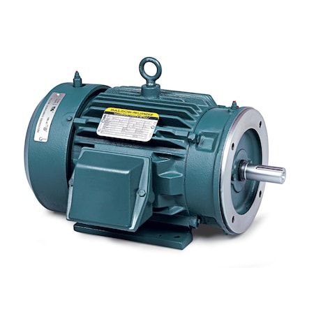 Baldor-Reliance 3Hp, 1165Rpm, 3Ph, 60Hz, 213Tc, 0738M, Tefc, F1, CECP3764T CECP3764T